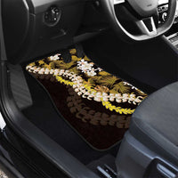 Kula Aloha Hawaii Lei Car Mats Tropical Flowers Elegant Vibe - Polynesian Pride