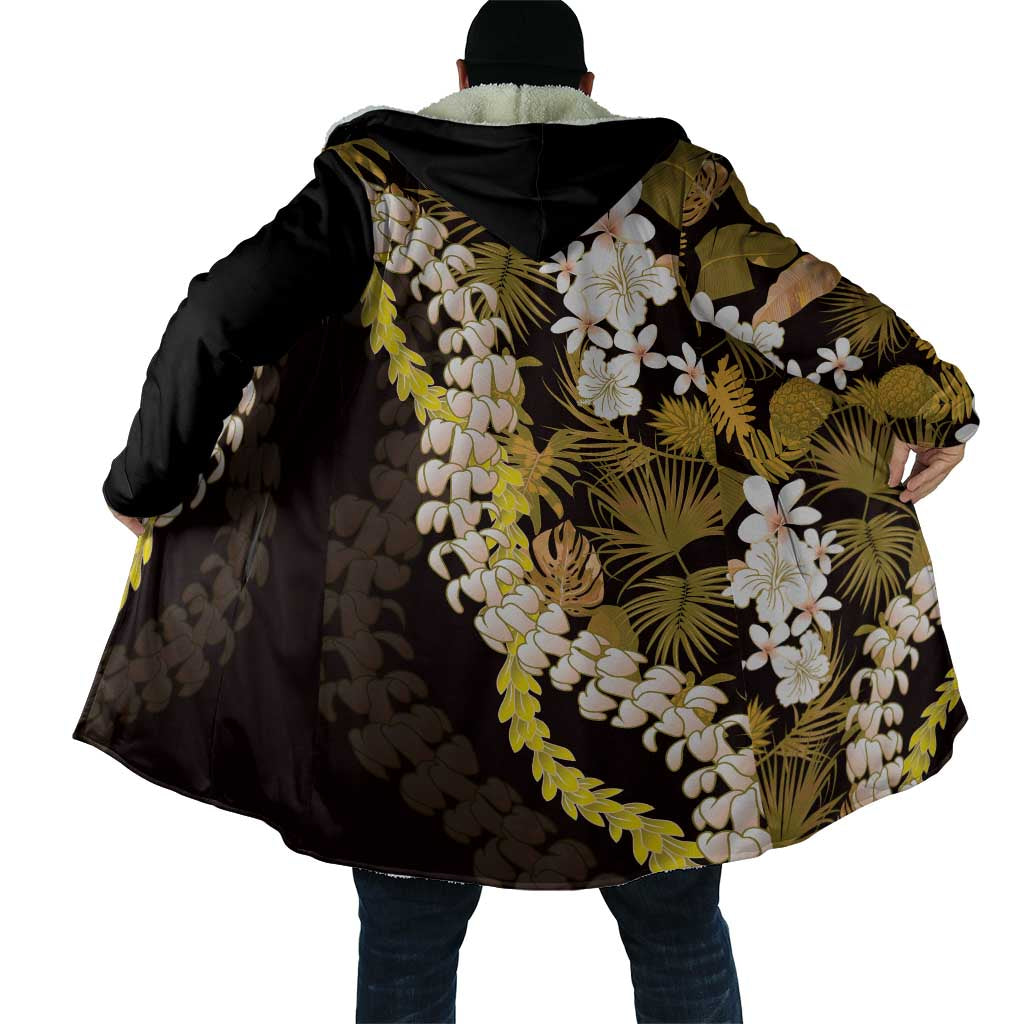Kula Aloha Hawaii Lei Cloak Tropical Flowers Elegant Vibe - Polynesian Pride
