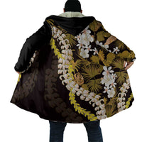 Kula Aloha Hawaii Lei Cloak Tropical Flowers Elegant Vibe - Polynesian Pride
