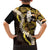 Kula Aloha Hawaii Lei Family Matching Puletasi and Hawaiian Shirt Tropical Flowers Elegant Vibe - Polynesian Pride
