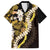 Kula Aloha Hawaii Lei Family Matching Puletasi and Hawaiian Shirt Tropical Flowers Elegant Vibe - Polynesian Pride