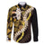 Kula Aloha Hawaii Lei Family Matching Puletasi and Hawaiian Shirt Tropical Flowers Elegant Vibe - Polynesian Pride
