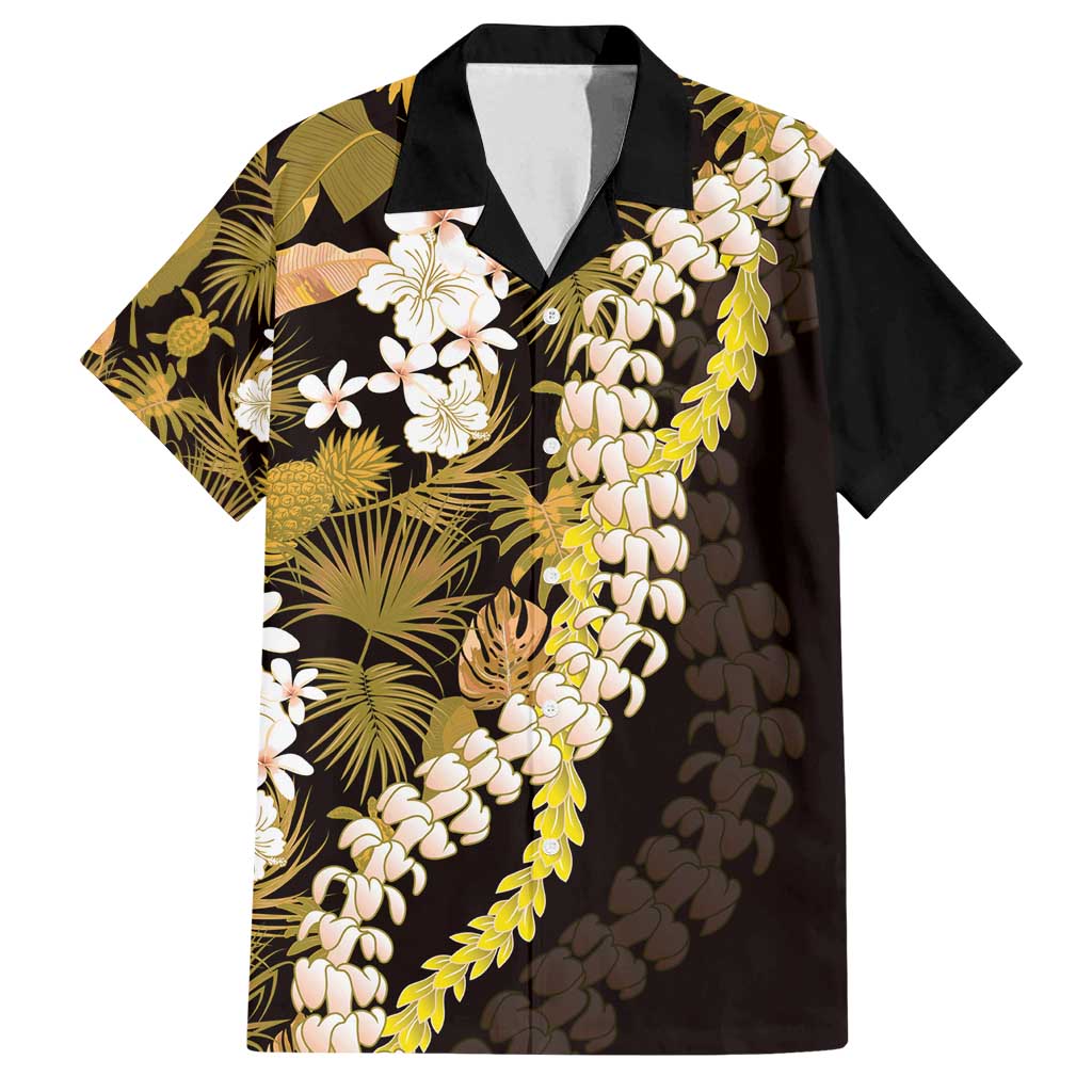 Kula Aloha Hawaii Lei Family Matching Tank Maxi Dress and Hawaiian Shirt Tropical Flowers Elegant Vibe - Polynesian Pride