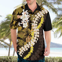 Kula Aloha Hawaii Lei Hawaiian Shirt Tropical Flowers Elegant Vibe - Polynesian Pride