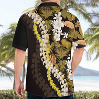Kula Aloha Hawaii Lei Hawaiian Shirt Tropical Flowers Elegant Vibe - Polynesian Pride