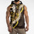 Kula Aloha Hawaii Lei Sleeveless Hoodie Tropical Flowers Elegant Vibe - Polynesian Pride