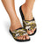 Kula Aloha Hawaii Lei Slide Sandals Tropical Flowers Elegant Vibe - Polynesian Pride