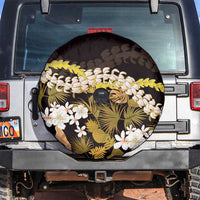 Kula Aloha Hawaii Lei Spare Tire Cover Tropical Flowers Elegant Vibe - Polynesian Pride