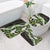 Omaomao Aloha Hawaii Lei Bathroom Set Tropical Flowers Elegant Vibe - Polynesian Pride
