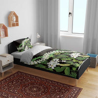 Omaomao Aloha Hawaii Lei Bedding Set Tropical Flowers Elegant Vibe - Polynesian Pride