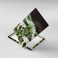 Omaomao Aloha Hawaii Lei Canvas Wall Art Tropical Flowers Elegant Vibe - Polynesian Pride