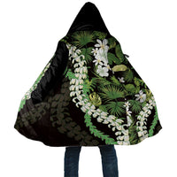 Omaomao Aloha Hawaii Lei Cloak Tropical Flowers Elegant Vibe - Polynesian Pride