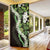 Omaomao Aloha Hawaii Lei Door Cover Tropical Flowers Elegant Vibe - Polynesian Pride