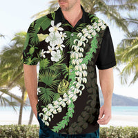 Omaomao Aloha Hawaii Lei Hawaiian Shirt Tropical Flowers Elegant Vibe - Polynesian Pride