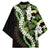 Omaomao Aloha Hawaii Lei Kimono Tropical Flowers Elegant Vibe - Polynesian Pride