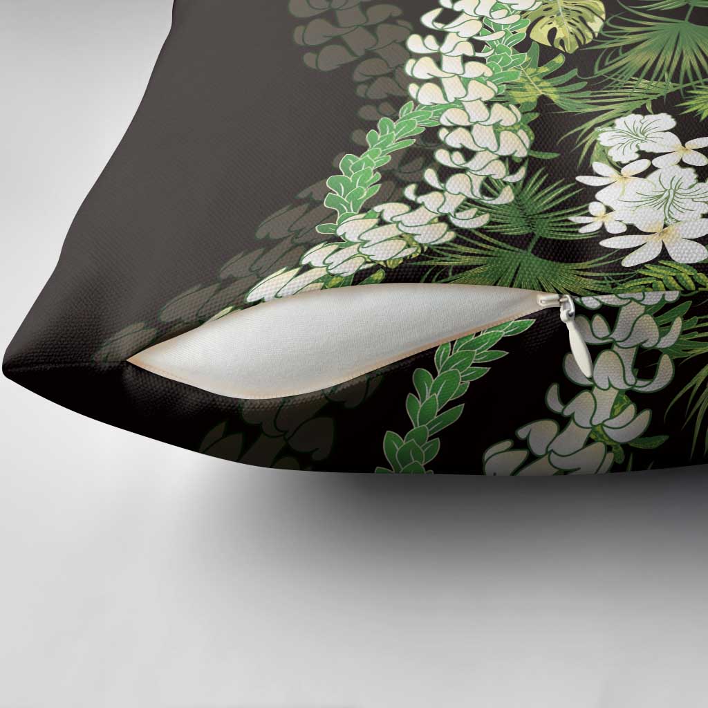 Omaomao Aloha Hawaii Lei Pillow Cover Tropical Flowers Elegant Vibe - Polynesian Pride