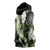 Omaomao Aloha Hawaii Lei Sleeveless Hoodie Tropical Flowers Elegant Vibe - Polynesian Pride
