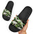 Omaomao Aloha Hawaii Lei Slide Sandals Tropical Flowers Elegant Vibe - Polynesian Pride