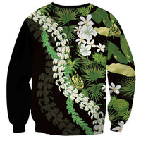 Omaomao Aloha Hawaii Lei Sweatshirt Tropical Flowers Elegant Vibe - Polynesian Pride