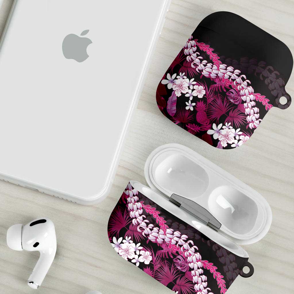 Akala Aloha Hawaii Lei AirPods Case Tropical Flowers Elegant Vibe - Polynesian Pride