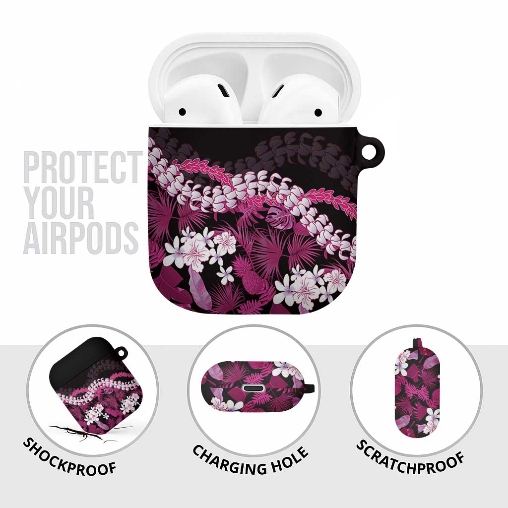 Akala Aloha Hawaii Lei AirPods Case Tropical Flowers Elegant Vibe - Polynesian Pride