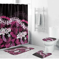 Akala Aloha Hawaii Lei Bathroom Set Tropical Flowers Elegant Vibe - Polynesian Pride