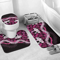 Akala Aloha Hawaii Lei Bathroom Set Tropical Flowers Elegant Vibe - Polynesian Pride