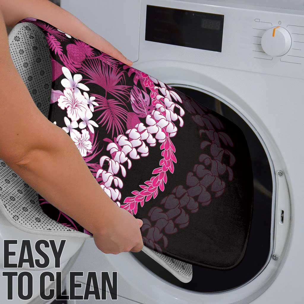 Akala Aloha Hawaii Lei Bathroom Set Tropical Flowers Elegant Vibe - Polynesian Pride