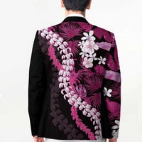 Akala Aloha Hawaii Lei Blazer Tropical Flowers Elegant Vibe - Polynesian Pride