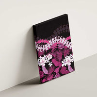 Akala Aloha Hawaii Lei Canvas Wall Art Tropical Flowers Elegant Vibe - Polynesian Pride