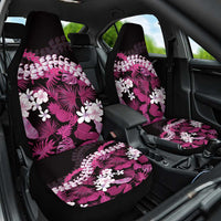 Akala Aloha Hawaii Lei Car Seat Cover Tropical Flowers Elegant Vibe - Polynesian Pride