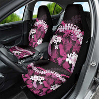 Akala Aloha Hawaii Lei Car Seat Cover Tropical Flowers Elegant Vibe - Polynesian Pride