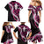 Akala Aloha Hawaii Lei Family Matching Mermaid Dress and Hawaiian Shirt Tropical Flowers Elegant Vibe - Polynesian Pride