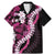Akala Aloha Hawaii Lei Family Matching Mermaid Dress and Hawaiian Shirt Tropical Flowers Elegant Vibe - Polynesian Pride