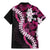 Akala Aloha Hawaii Lei Family Matching Mermaid Dress and Hawaiian Shirt Tropical Flowers Elegant Vibe - Polynesian Pride