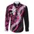 Akala Aloha Hawaii Lei Family Matching Mermaid Dress and Hawaiian Shirt Tropical Flowers Elegant Vibe - Polynesian Pride