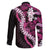 Akala Aloha Hawaii Lei Family Matching Mermaid Dress and Hawaiian Shirt Tropical Flowers Elegant Vibe - Polynesian Pride