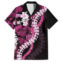 Akala Aloha Hawaii Lei Family Matching Short Sleeve Bodycon Dress and Hawaiian Shirt Tropical Flowers Elegant Vibe - Polynesian Pride