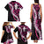 Akala Aloha Hawaii Lei Family Matching Tank Maxi Dress and Hawaiian Shirt Tropical Flowers Elegant Vibe - Polynesian Pride