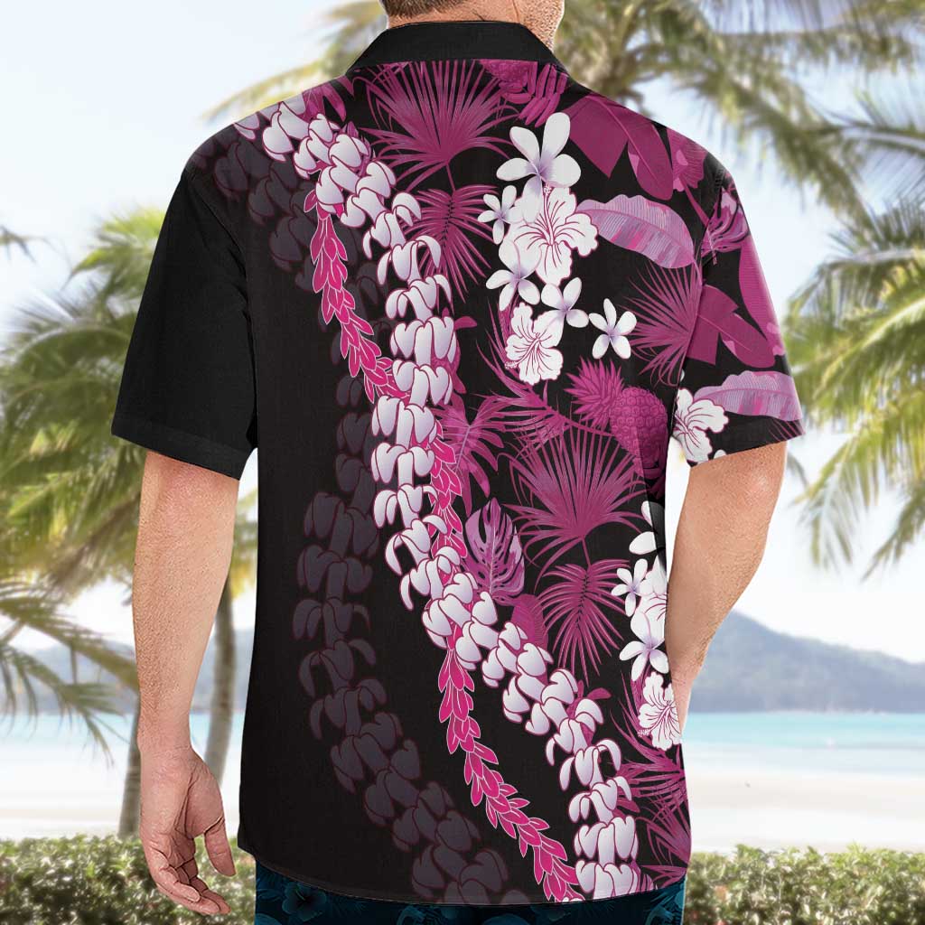 Akala Aloha Hawaii Lei Hawaiian Shirt Tropical Flowers Elegant Vibe - Polynesian Pride