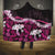 Akala Aloha Hawaii Lei Hooded Blanket Tropical Flowers Elegant Vibe - Polynesian Pride