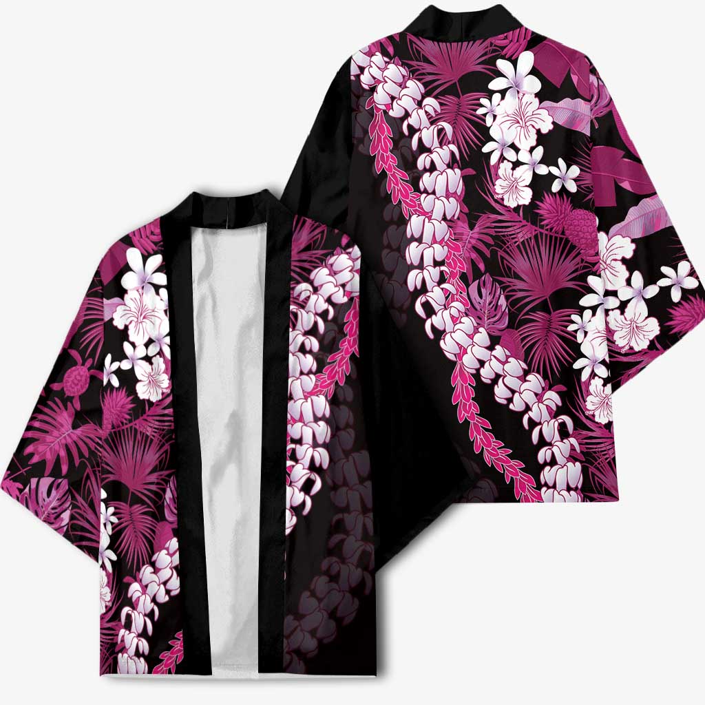 Akala Aloha Hawaii Lei Kimono Tropical Flowers Elegant Vibe - Polynesian Pride