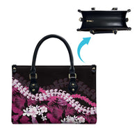 Akala Aloha Hawaii Lei Leather Bag Tropical Flowers Elegant Vibe - Polynesian Pride