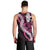Akala Aloha Hawaii Lei Men Tank Top Tropical Flowers Elegant Vibe - Polynesian Pride