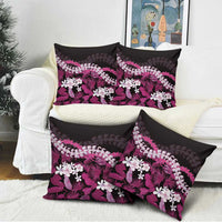 Akala Aloha Hawaii Lei Pillow Cover Tropical Flowers Elegant Vibe - Polynesian Pride