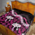 Akala Aloha Hawaii Lei Quilt Tropical Flowers Elegant Vibe - Polynesian Pride