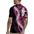Akala Aloha Hawaii Lei Rugby Jersey Tropical Flowers Elegant Vibe - Polynesian Pride