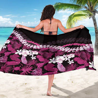 Akala Aloha Hawaii Lei Sarong Tropical Flowers Elegant Vibe - Polynesian Pride