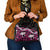 Akala Aloha Hawaii Lei Shoulder Handbag Tropical Flowers Elegant Vibe - Polynesian Pride