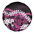 Akala Aloha Hawaii Lei Spare Tire Cover Tropical Flowers Elegant Vibe - Polynesian Pride